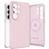 Etui silikonowe TECH-PROTECT SILICONE MAGSAFE GALAXY S26 ULTRA PINK PEARL